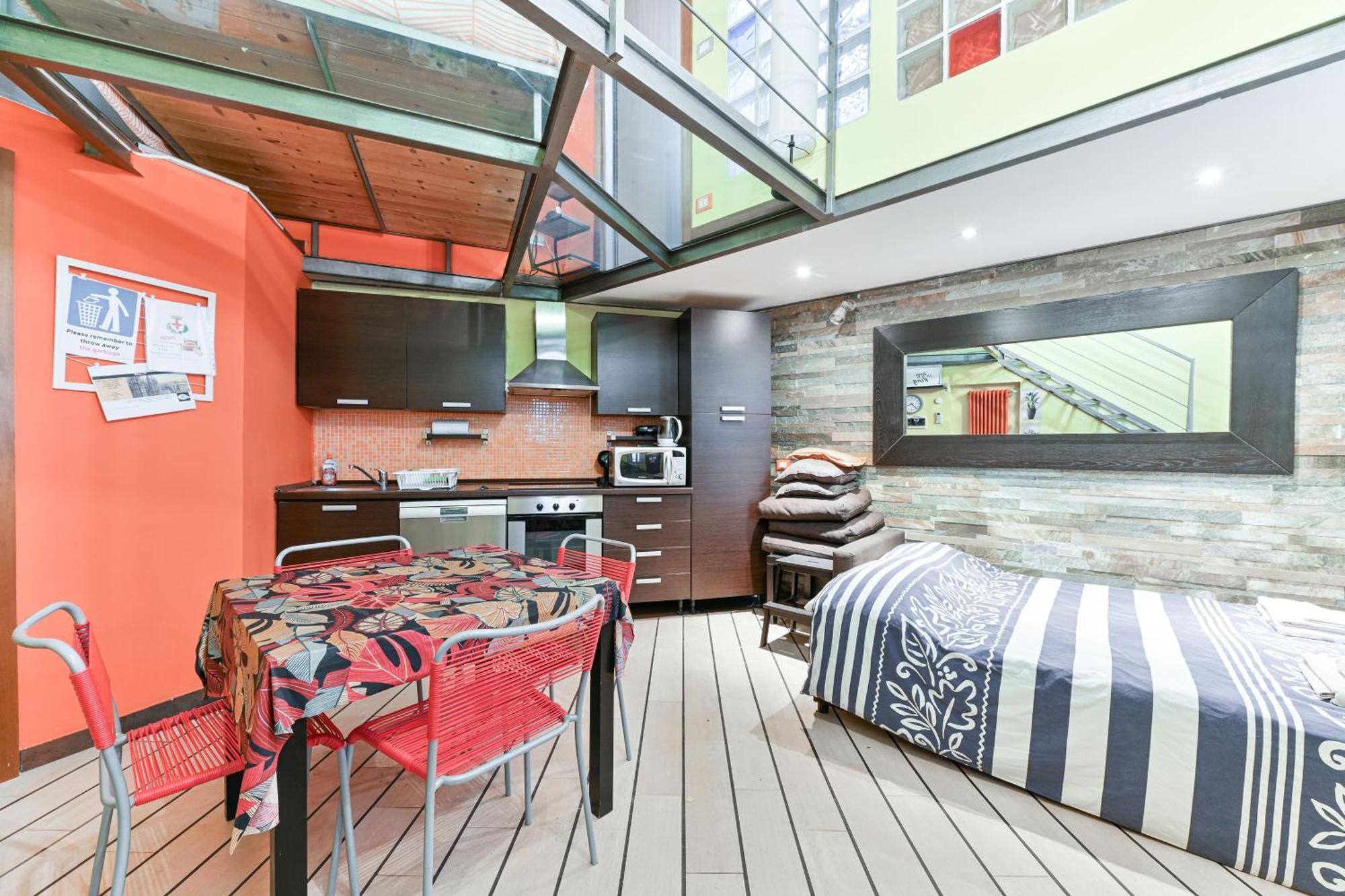Nolo Loft In Milan Apartment Exterior photo