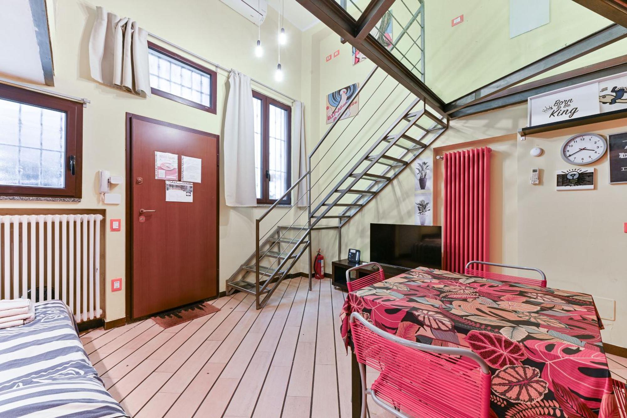 Nolo Loft In Milan Apartment Exterior photo